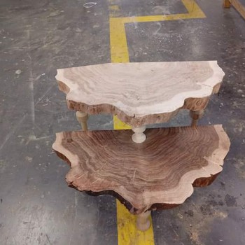 Custom made display table